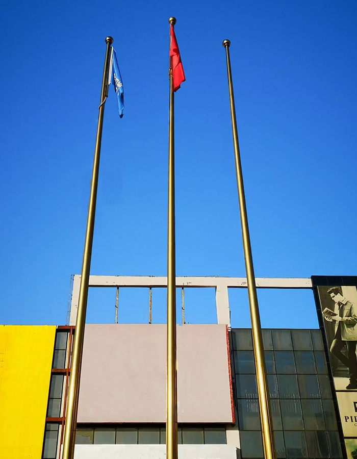 টাইটানিয়াম অনুভূমিক পুরস্কার ফ্ল্যাগপোল